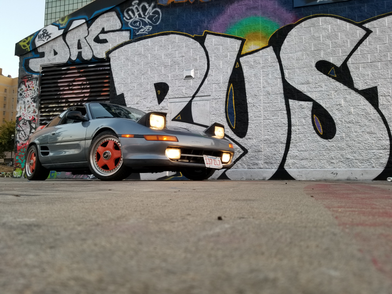 Illustration for article titled This Toyota MR2 Was Almost Scrapped But a JDM V6 Swap Made It Perfect
